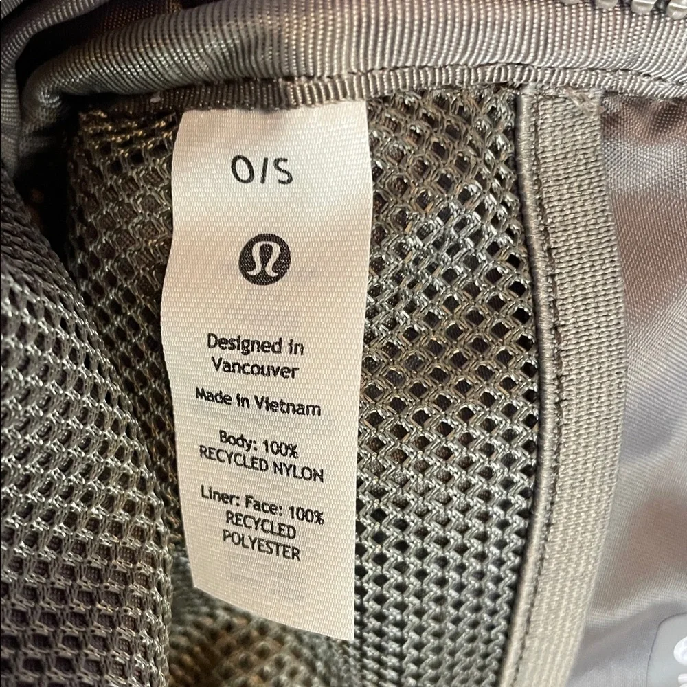LULULEMON EVERYWHERE 1LTR HYPER TIE-DYE MULTI ROVER BELT BAG GREEN PINK & GRAY